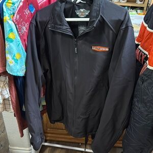 Harley-Davidson Men's Black  heated Jacket not programmable